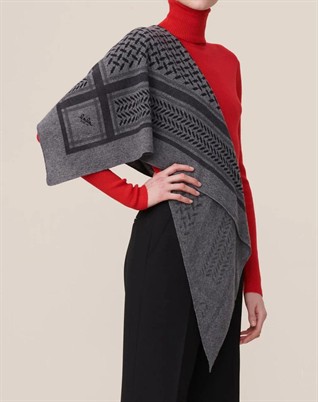 Lala Berlin Schal - Triangle Trinity Classic M